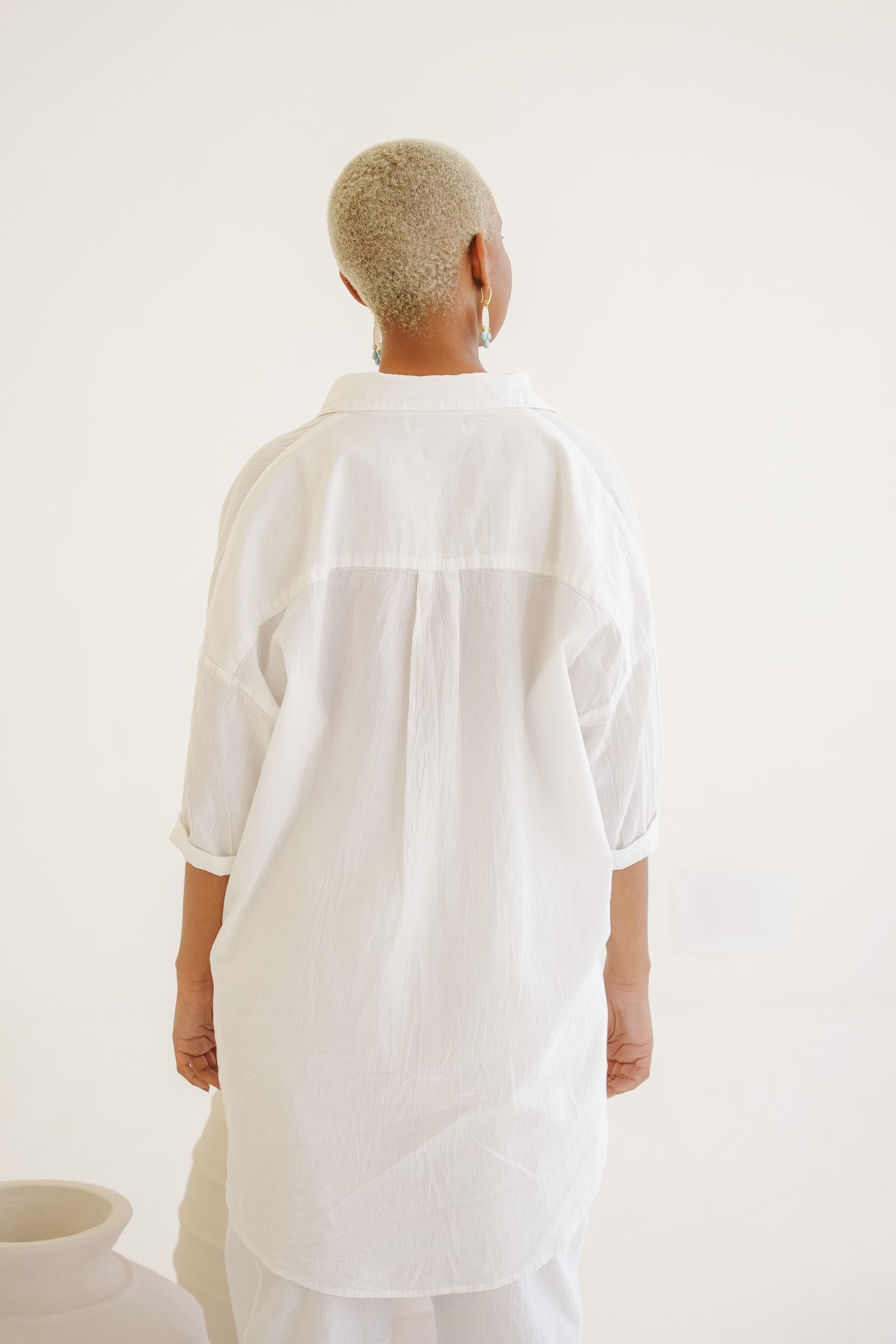 Ashi Cotton Overshirt