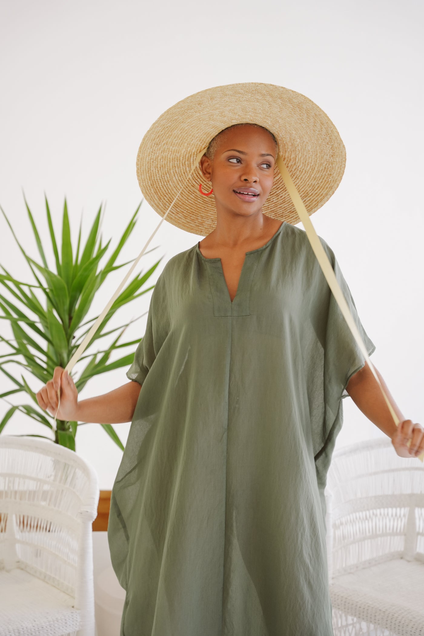 Oceanne Viscose Kaftan