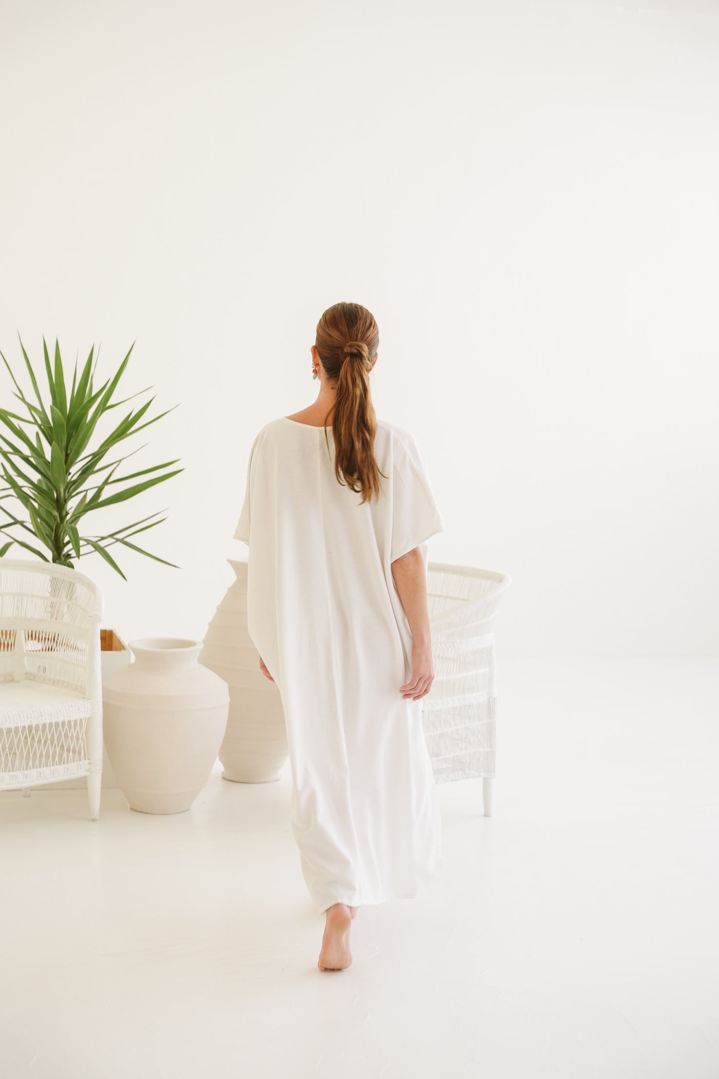 Oceanne Linen Kaftan