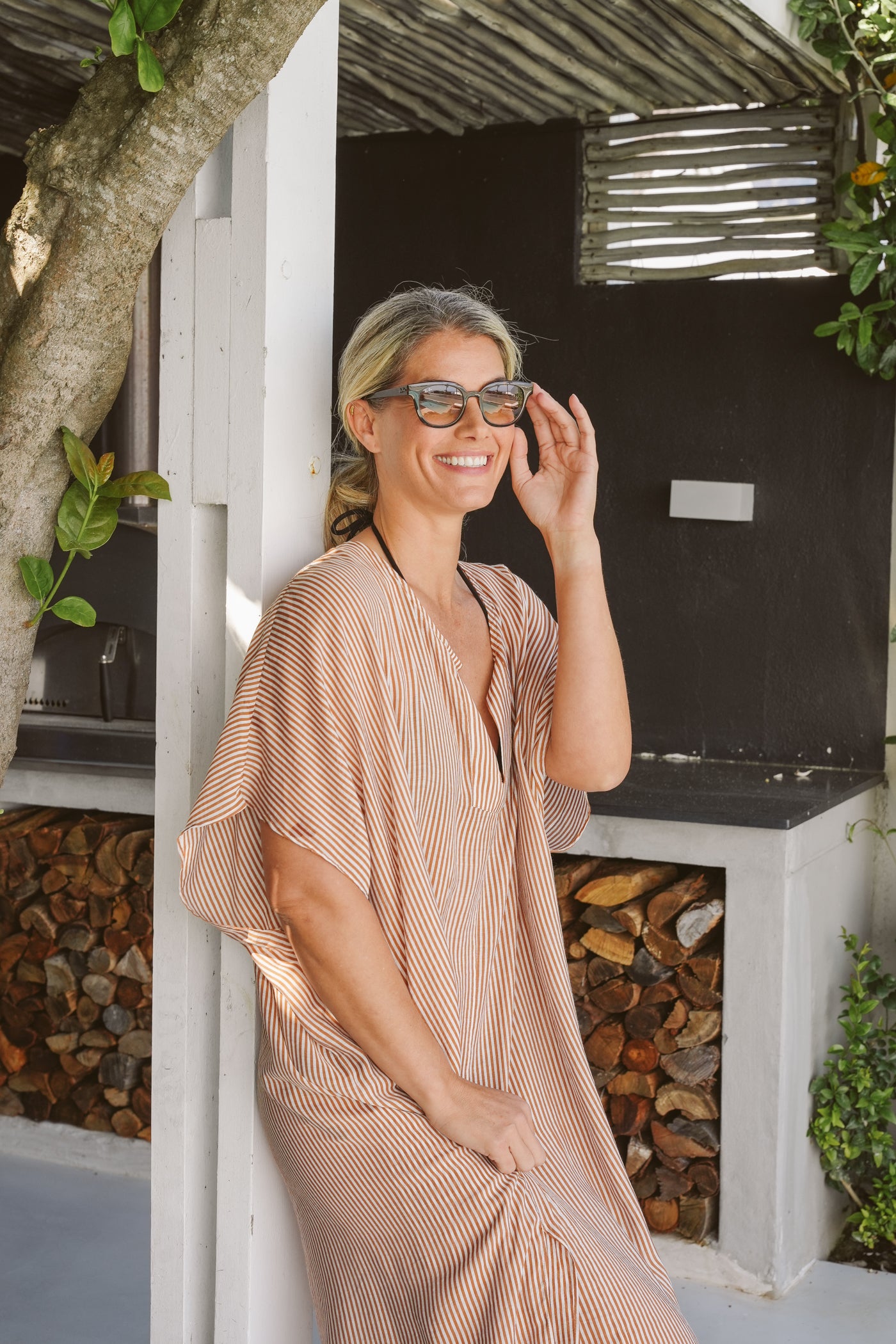 Oceanne Viscose Kaftan