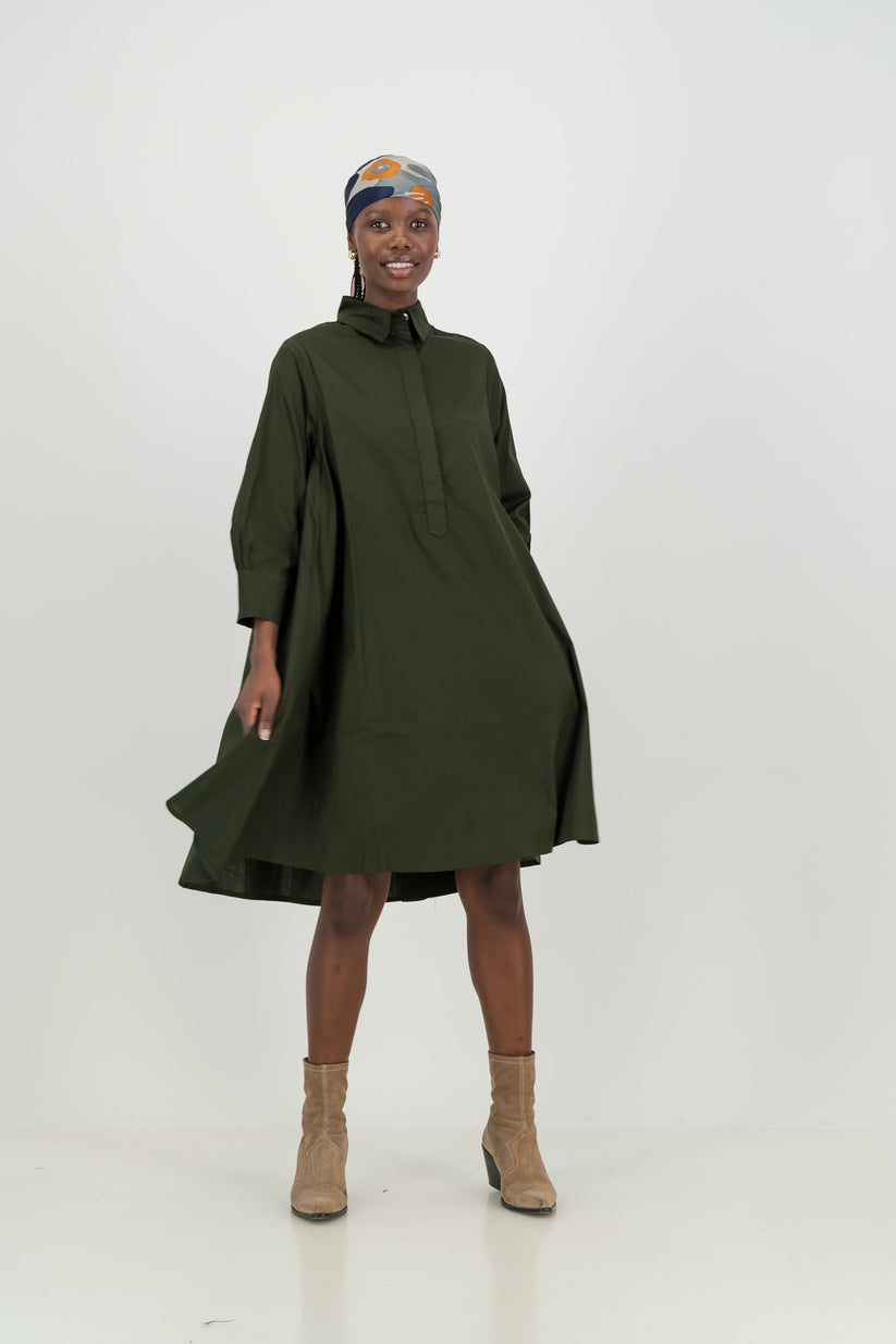 Marie Poplin Shirt Dress – Just Cruizin Clothing