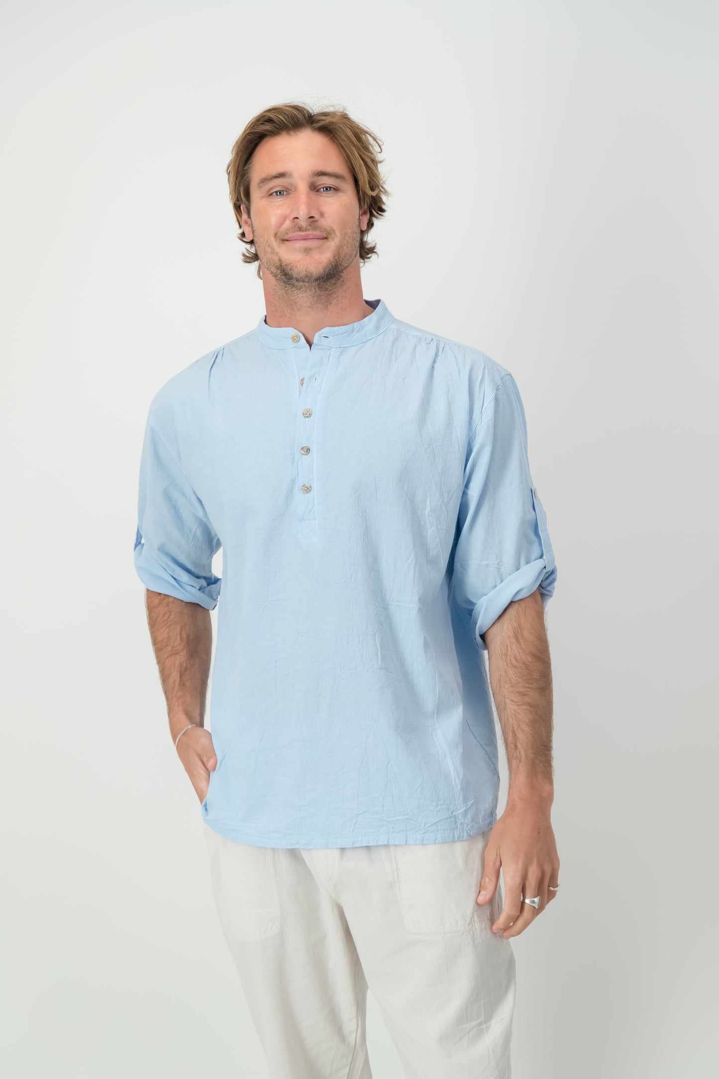 Matt Cotton 3/4 Sleeve Shirt