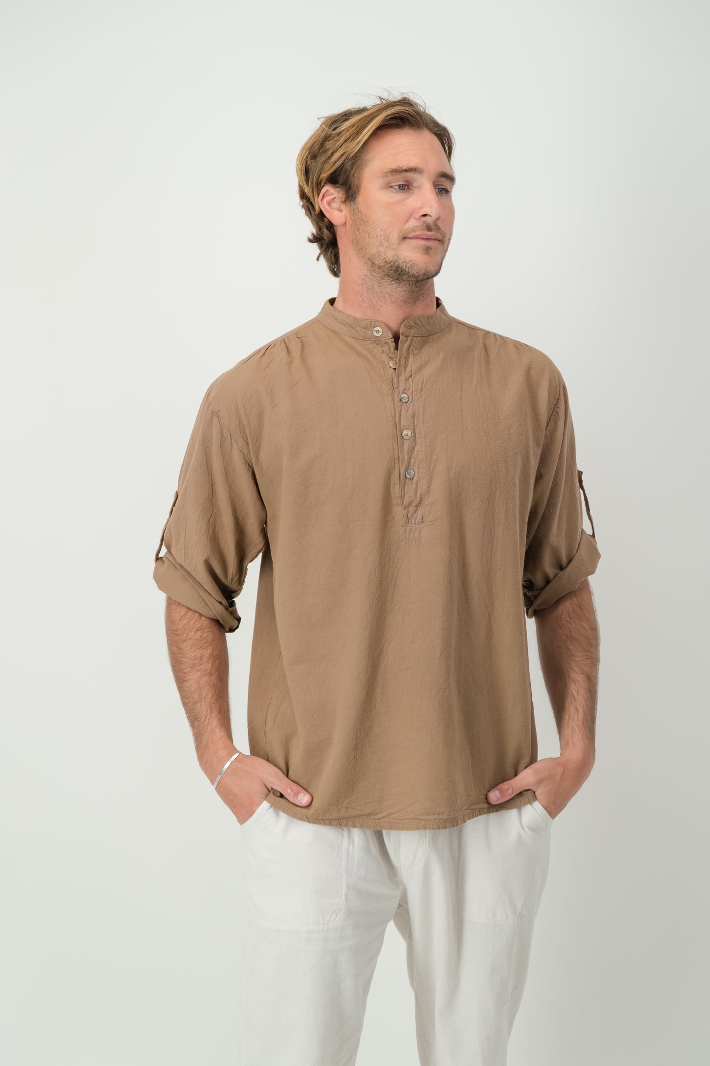 Matt Cotton 3/4 Sleeve Shirt