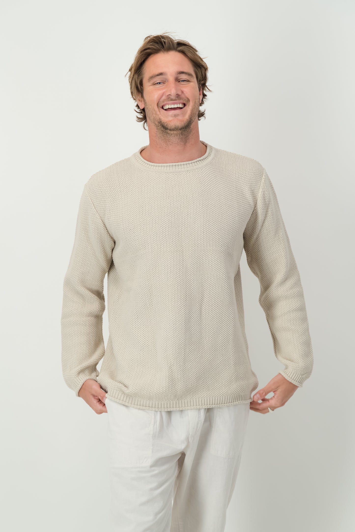 James Cotton Roundneck Knit