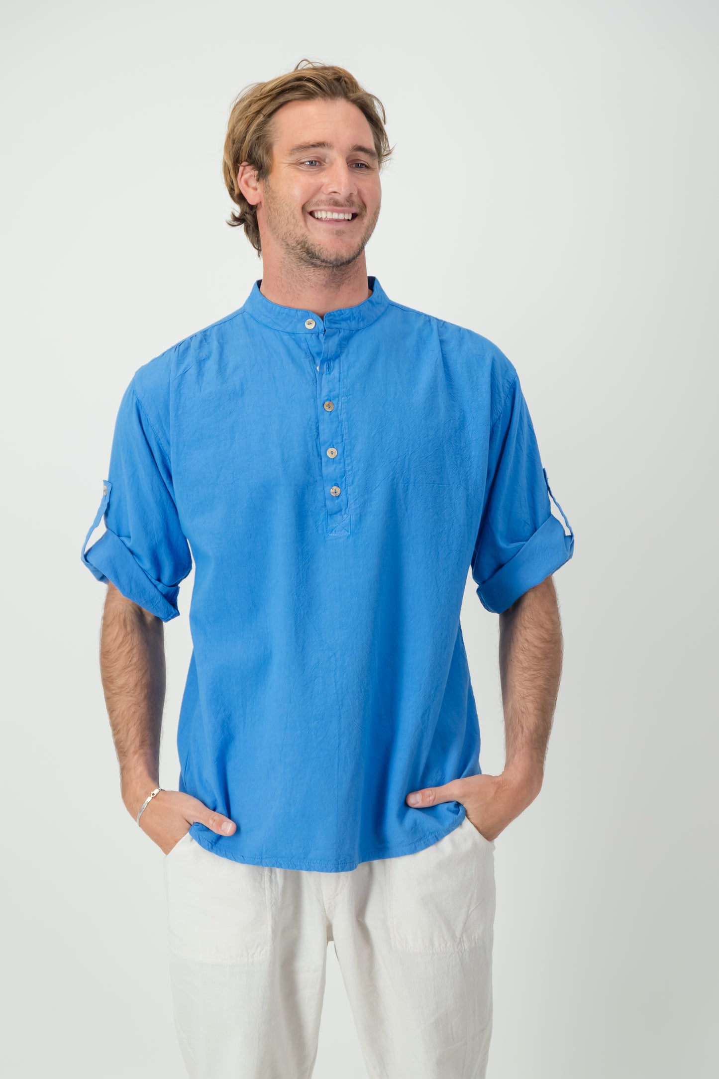 Matt Cotton 3/4 Sleeve Shirt