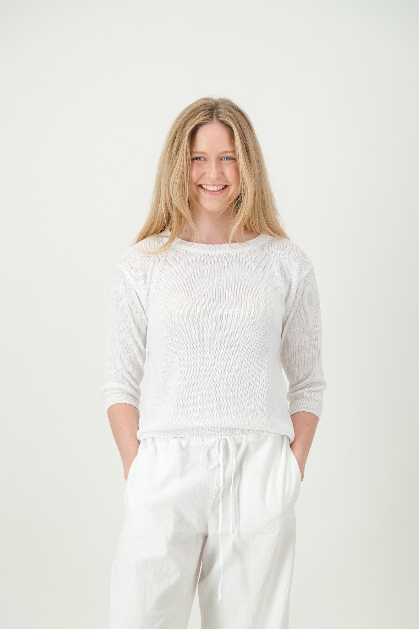 Tessa Cotton Roundneck Knit