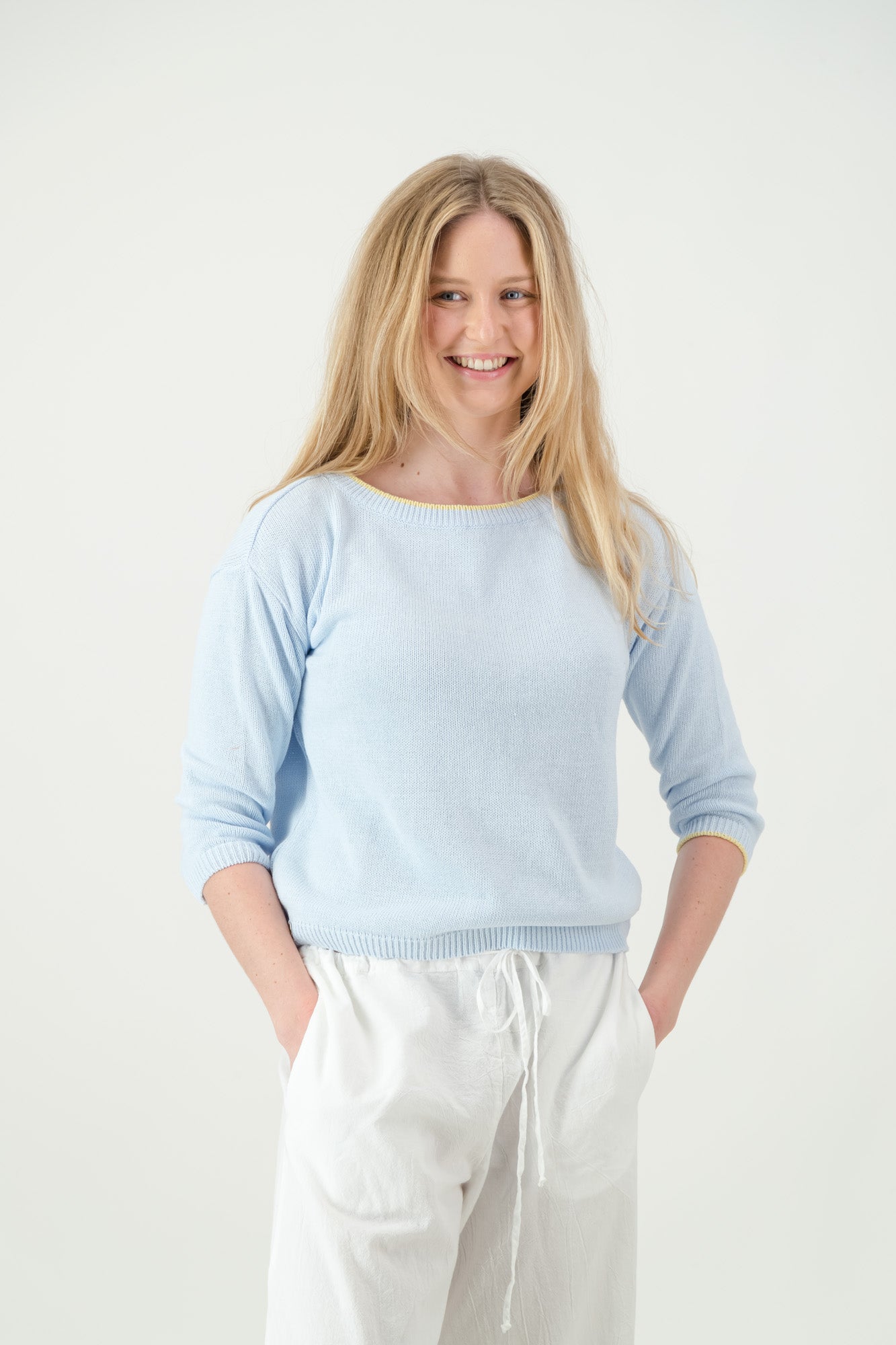 Tessa Cotton Roundneck Knit