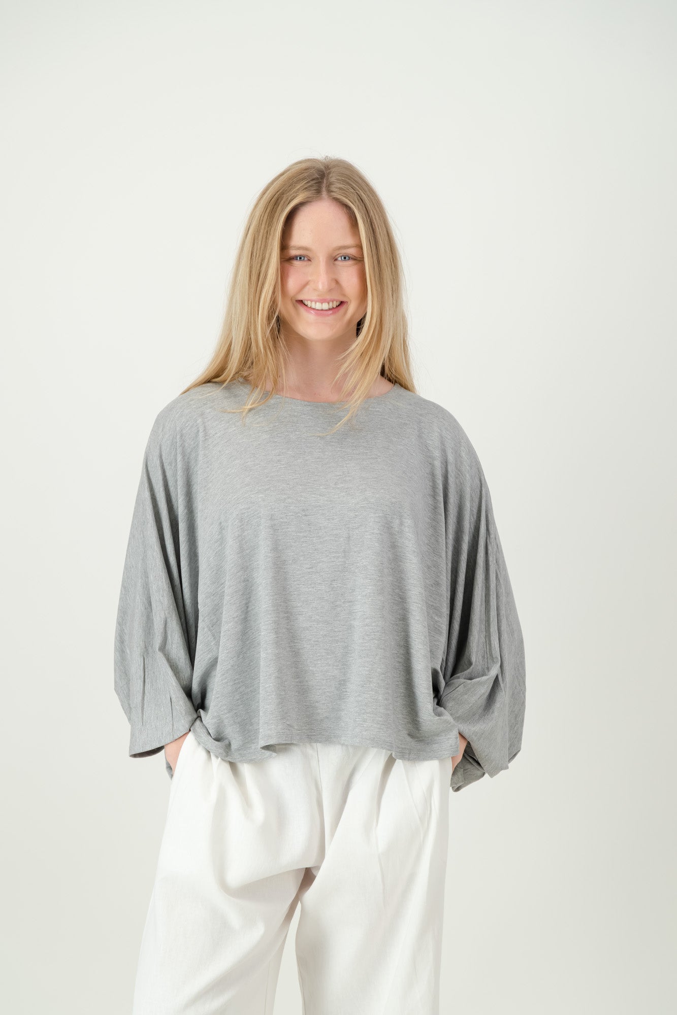 Nami Viscose Batwing Top